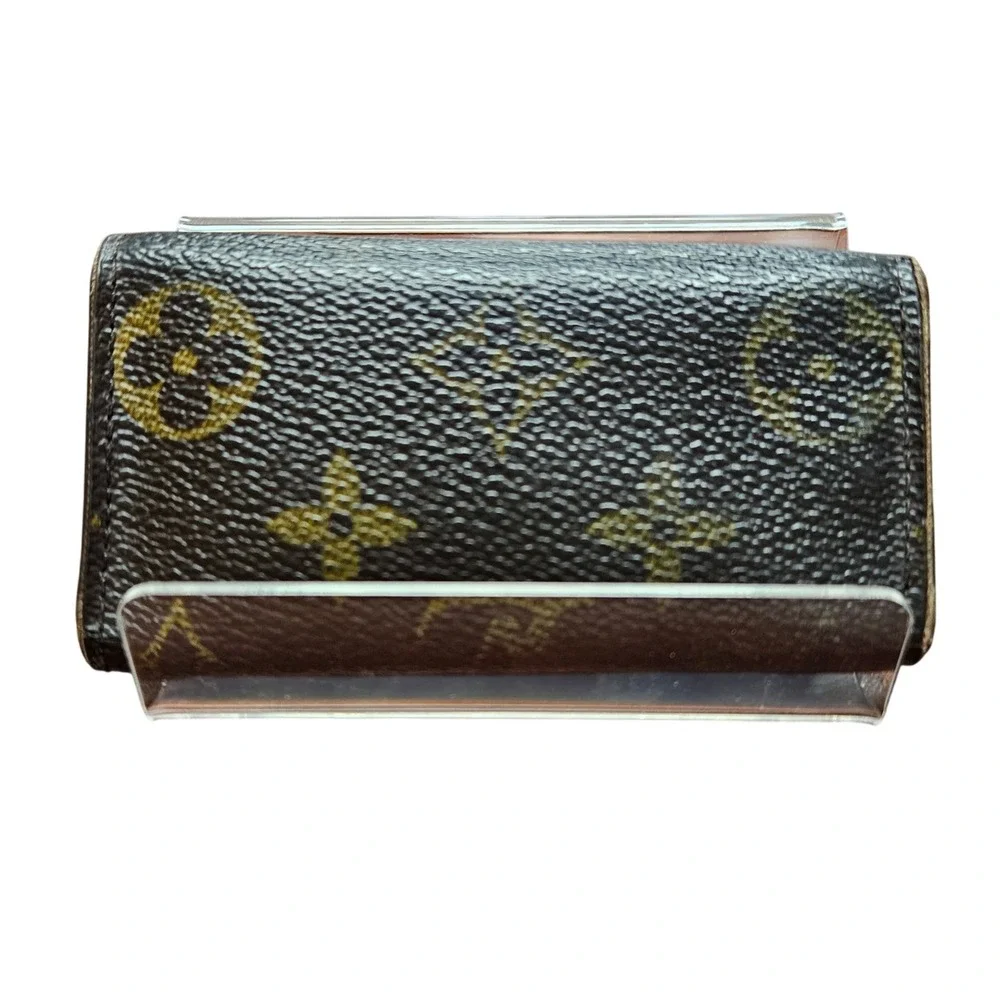 Authentic Louis Vuitton Monogram 4 Key Holder Multicles Case 2005 Vintage France - Picture 2 of 11